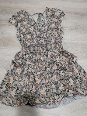 Floral Mini Dress